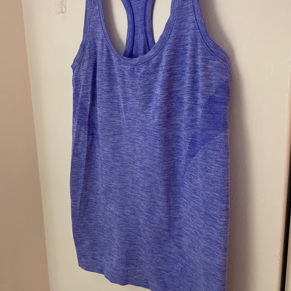Victoria’s Secret Sport Blue Racerback Tank Top - Picture 4 of 7